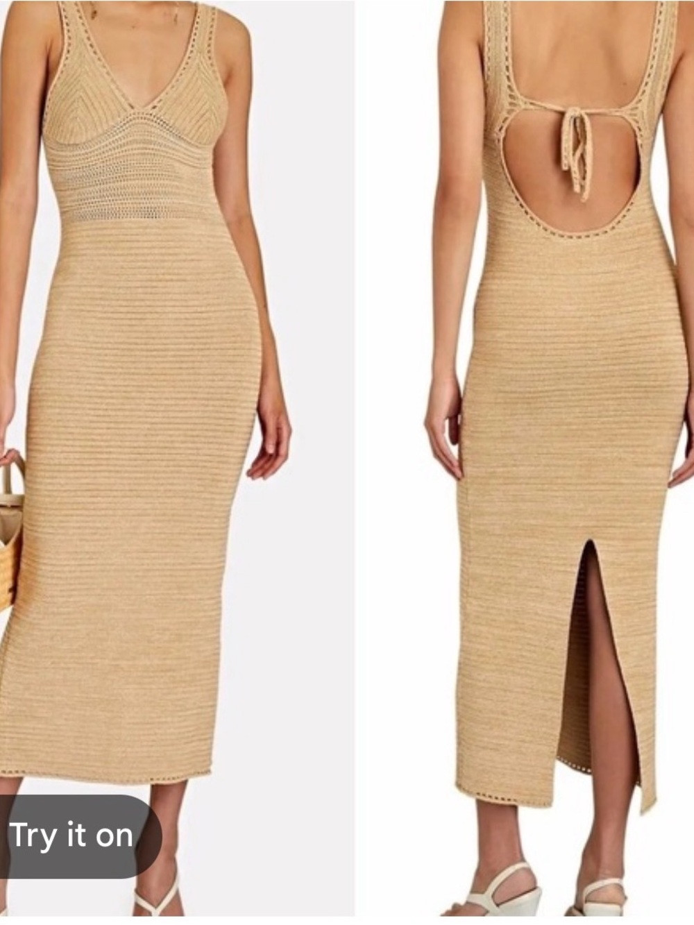 Ronny Kobo Madi Dress NWT